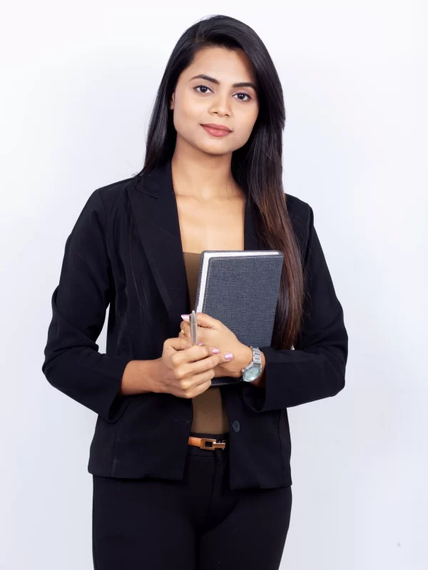 portrait-indian-businesswoman-white-background-holding-notebook